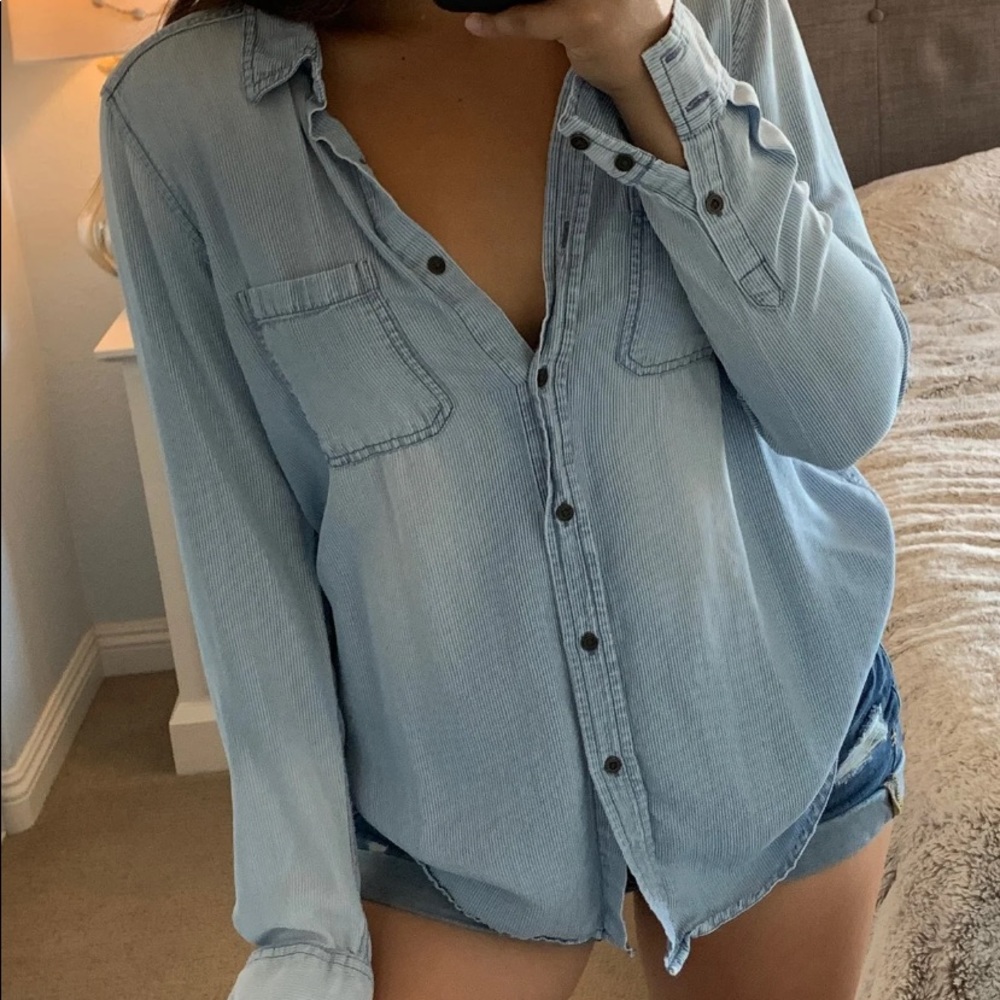 button down